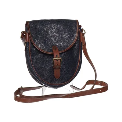 Skuldertaske (Sort, Brun) fra Mulberry Læder