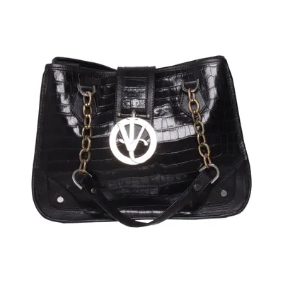 Axelremsväska (Svart) från VJC Versace Skinn, Polyester