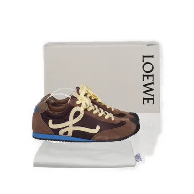 Trainers (Flow Runner) from Loewe Leather