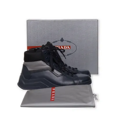 Snørestøvler (Blå) fra Prada Linea Rossa