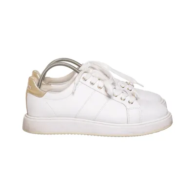 Sneakers (White, Multicolored) from Lauren Ralph Lauren Leather
