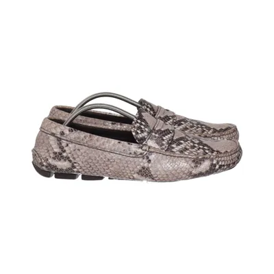 Loafers (Beige, Brun) från Prada Skinn