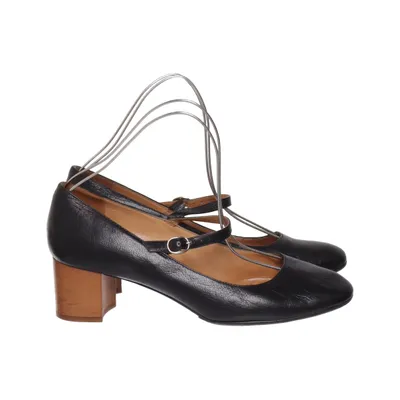 Escarpins (Noir) de Isabel Marant Étoile Cuir