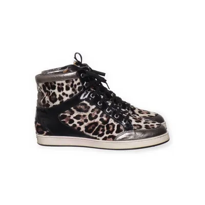 Sneakers (Bruin, Meerkleurig) van Jimmy Choo Leer
