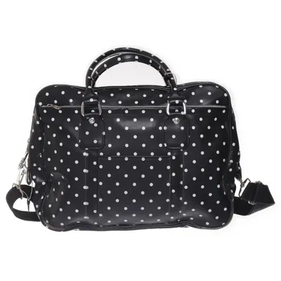 Laptoptas (Zwart, Wit) van Comme des Garçons Leer