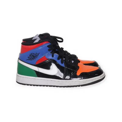 Sneakers ( 1 MID SE) van Nike Air Jordan Leer