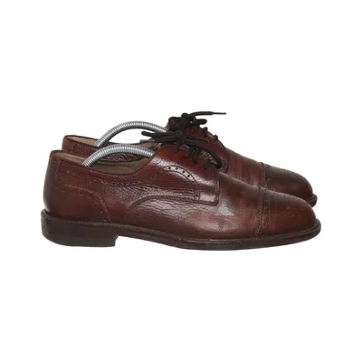 Brogue (Bruin) van Yves Saint Laurent Leer