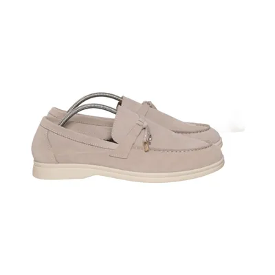 Loafers (Beige) från Loro Piana Mocka