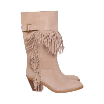 Boots (Beige) from See by Chloé