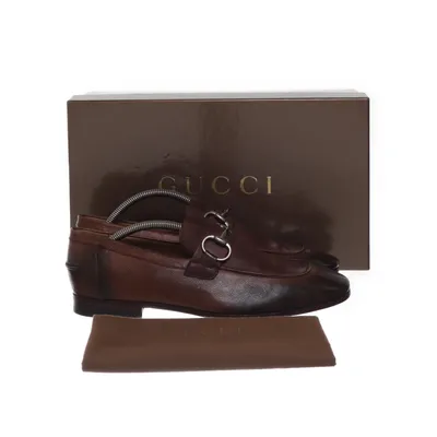 Loafers (Horsebit) from Gucci Leather