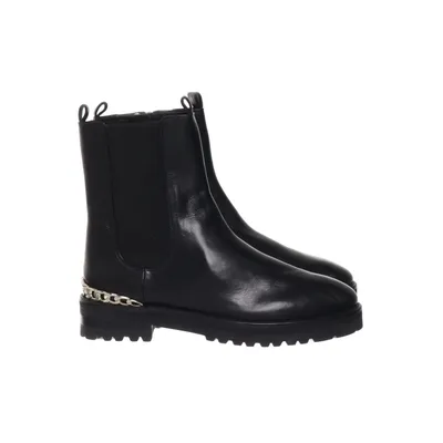 Chelsea boots (Zwart) van Aigner Leer