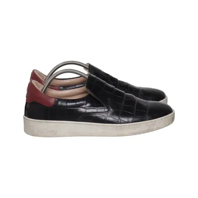Chaussures d'été en toile (Noir, Multicolore) de Mulberry Cuir