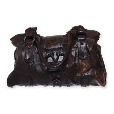 Handväska (Metallic Catch Satchel) från Valentino Garavani