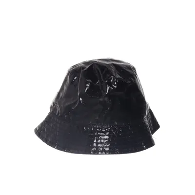 Bucket hat (Zwart) van Isabel Marant Étoile Katoen, Linnen, Polyester, Polyurethaan