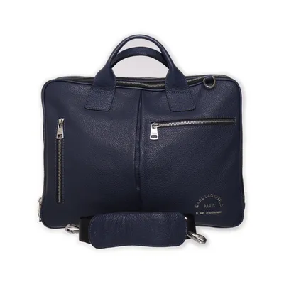 Datorväska (Blå) från Karl Lagerfeld Skinn