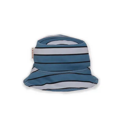 Buckethatt (Blå, Vit, Svart) från Marni