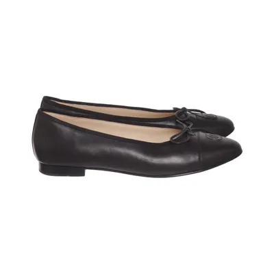 Ballerinaskor (Svart) från Chanel