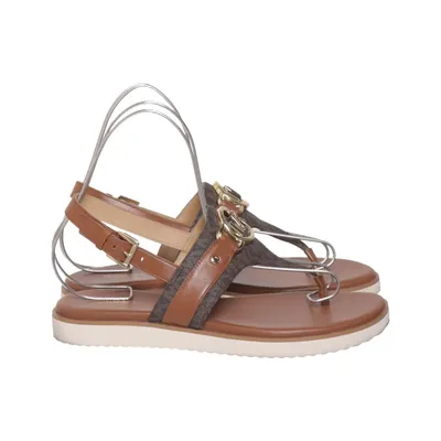 Sandals (Brown) from Michael Kors Leather