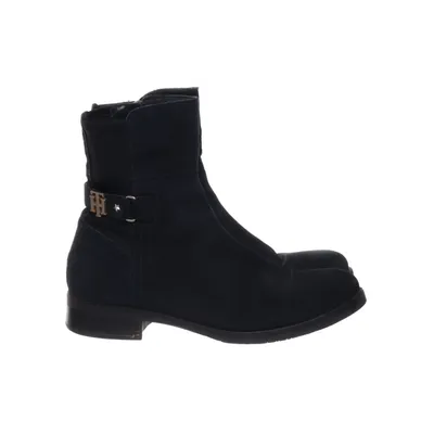 Boots (Blå) från Tommy Hilfiger Mocka