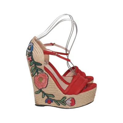 Chaussure compensées (Ophelia) de Gucci
