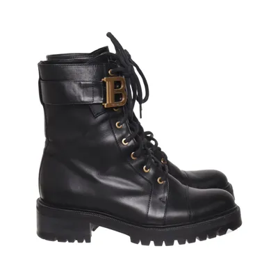 Kängor (Svart) från Balmain Skinn