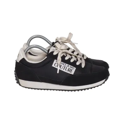 Baskets (Noir, Blanc) de Versace Jeans Couture