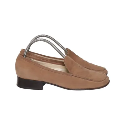 Loafers (Brown) from Prada Leather