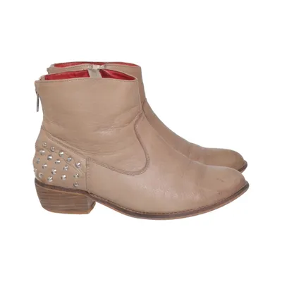 Ankle boots (Beige) from D for Dasia