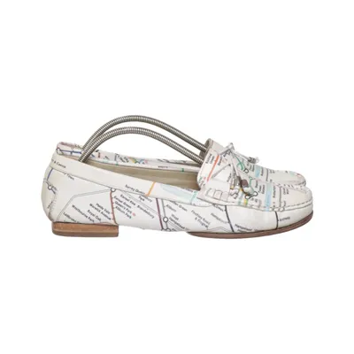 Loafers (White, Multicolored) from Vibram