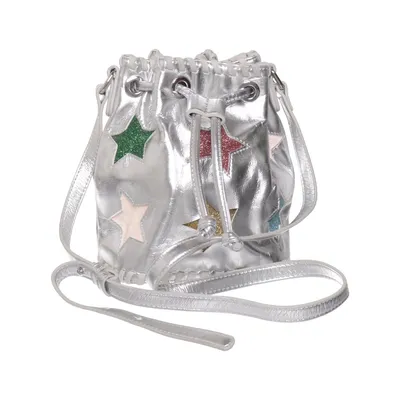 Sac à bandoulière (Argent, Multicolore) de Stella McCartney Kids Polyuréthane