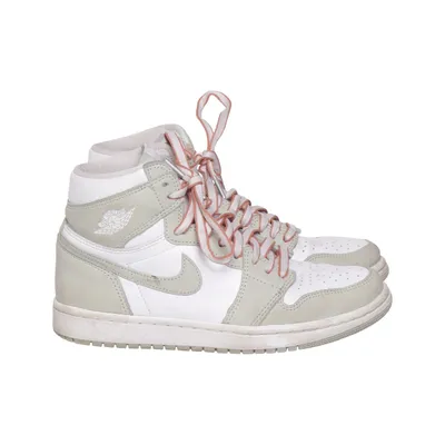 Baskets (1 High Seafoam) de Nike Air Jordan Cuir