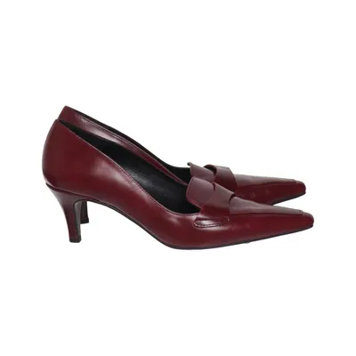 Escarpins (Rouge) de Jonak Cuir