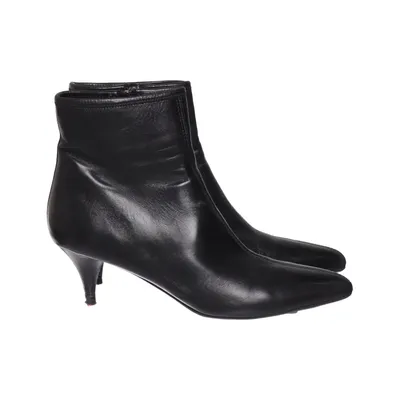 Stövletter (Svart) från Prada Linea Rossa Skinn