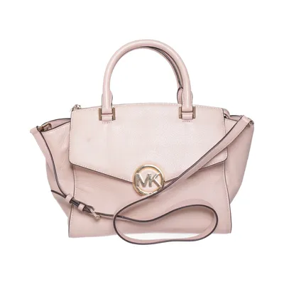 Handväska (Hudson Large Satchel) från Michael Kors Skinn