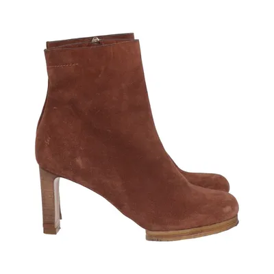 Laarzen met hak (Bruin) van Chloé