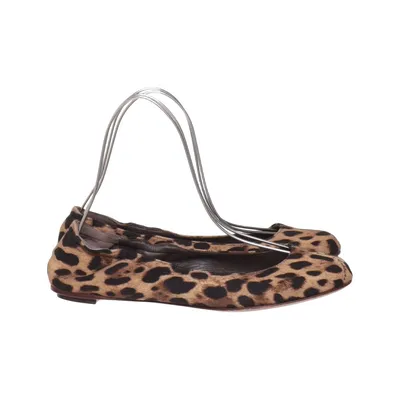 Ballerines (Marron, Noir) de Dolce & Gabbana Cuir