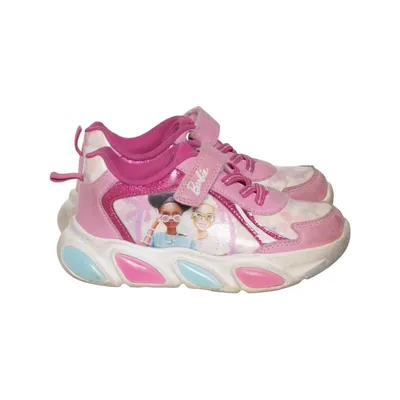 LED-Sneakers (Pink, Multicolored) from Mattel