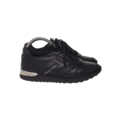 Sneakers (Black) from Versace Jeans Leather