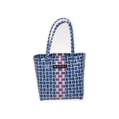 Handbag (Blue, Pink, White) from Marni