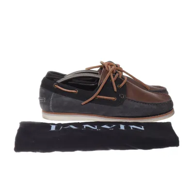 Seglarskor (Blå, Brun) från Lanvin Mocka