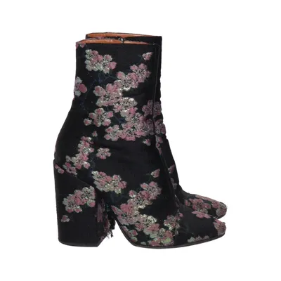 Stiefeletten (Schwarz, Mehrfarbig) von Dries van Noten