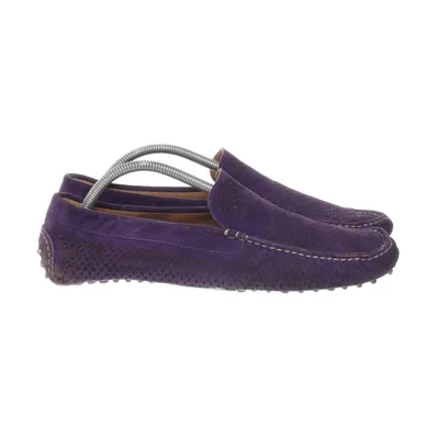 Loafers (Lila) från Versace Collection Skinn, Mocka