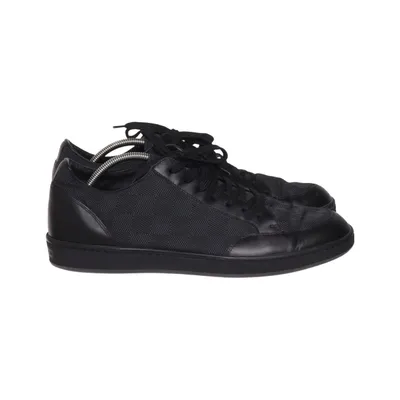 Sneaker (Damier Graphite) von Louis Vuitton Leder