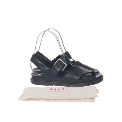 Sandaler (Svart) från Marni Skinn