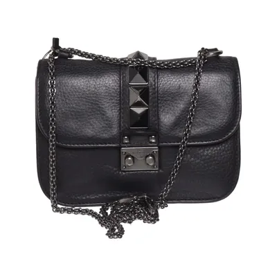 Skuldertaske (Glam Lock) fra Valentino Garavani Læder