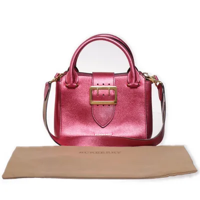 Handväska (Rosa) från Burberry Skinn