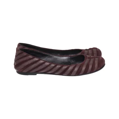 Ballerinas (Lila, Braun) von Bottega Veneta