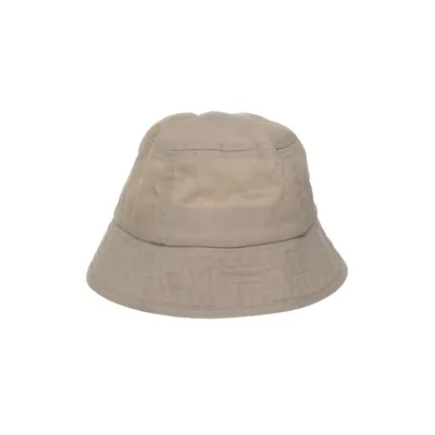 Bøllehat (Beige) fra Statewear Bomuld