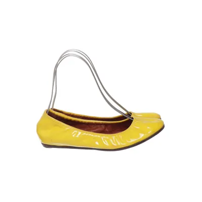 Ballet flats (Yellow) from Lanvin Leather