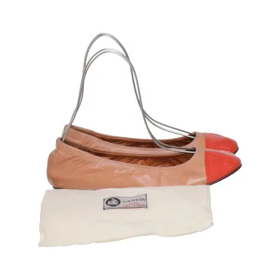Ballerinaskor (Beige) från Lanvin Skinn